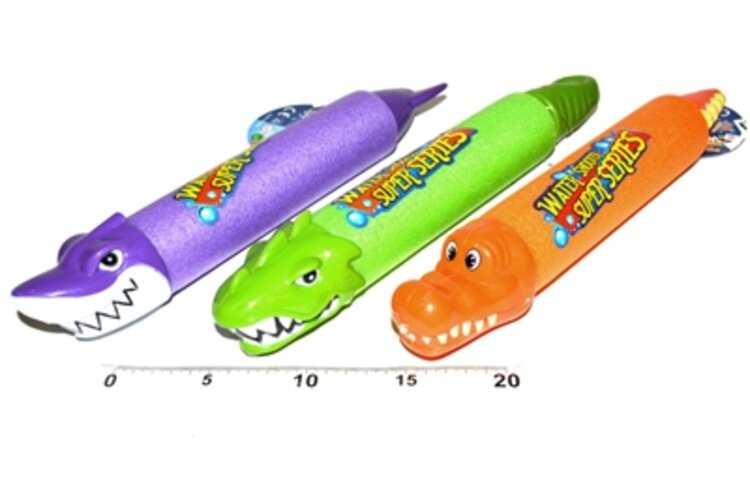 WIKY Puška vodní 33 cm - krokodýl