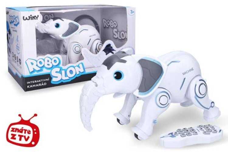 WIKY Robo-slon RC na dálkové ovládání 33 cm