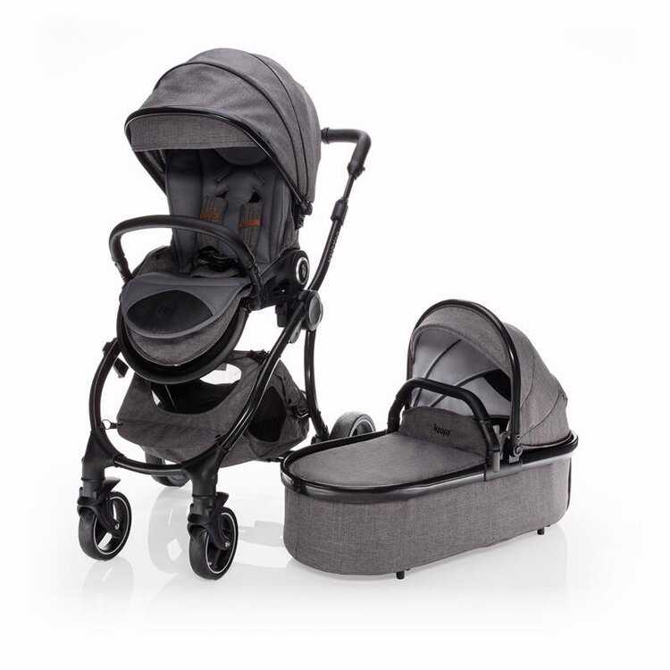 ZOPA Kočárek Mystic Briliant Grey/Black