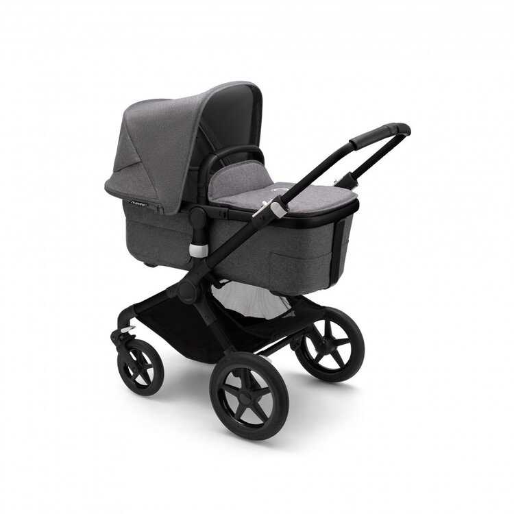 bugaboo Fox 3 Complete Black /Grey Melange 2021