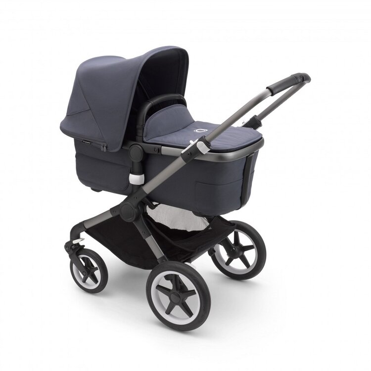 bugaboo Fox 3 Complete Graphite Stormy Blue 2021