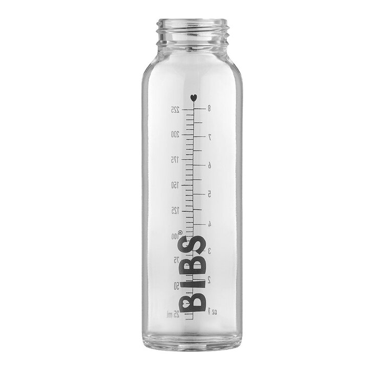 BIBS Lahev skleněná náhradní Baby Bottle 225 ml