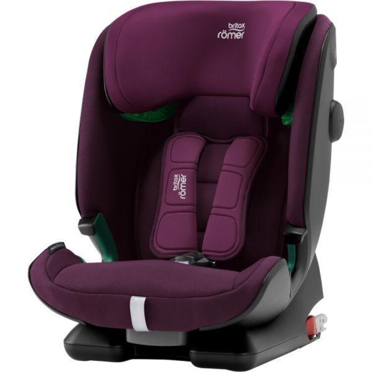 BRITAX RÖMER Advansafix i-Size 2022 burgundy red