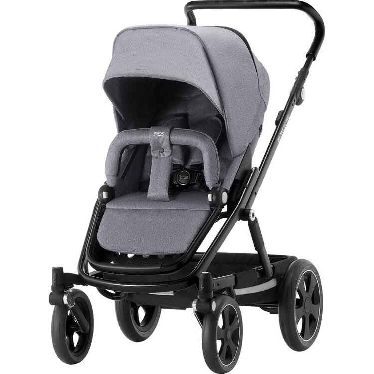 BRITAX RÖMER Sportovní kočárek Go Big 2 - Grey Melange/Black