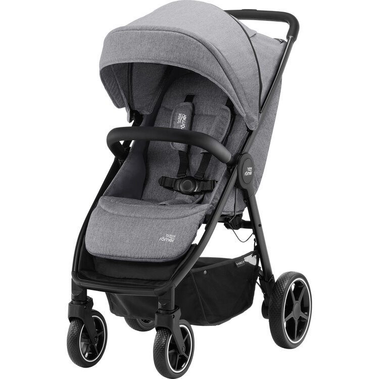 Britax B-Agile R Elephant Grey/Black 2022