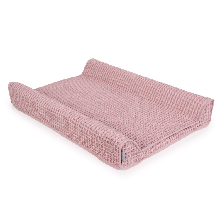 CEBA Potah na přebalovací podložku Waffle Line (50x70) Silver Pink Ceba