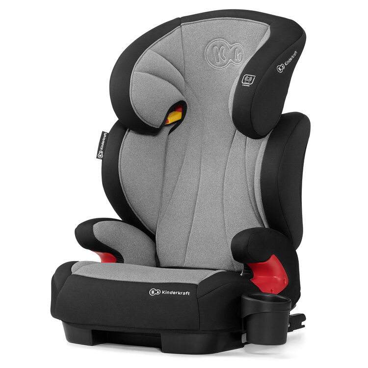 KINDERKRAFT Autosedačka Unity Isofix Grey 15-36 kg