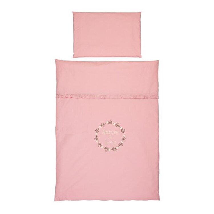 KLUPS Ložní prádlo pro miminko 4-dílné Rose