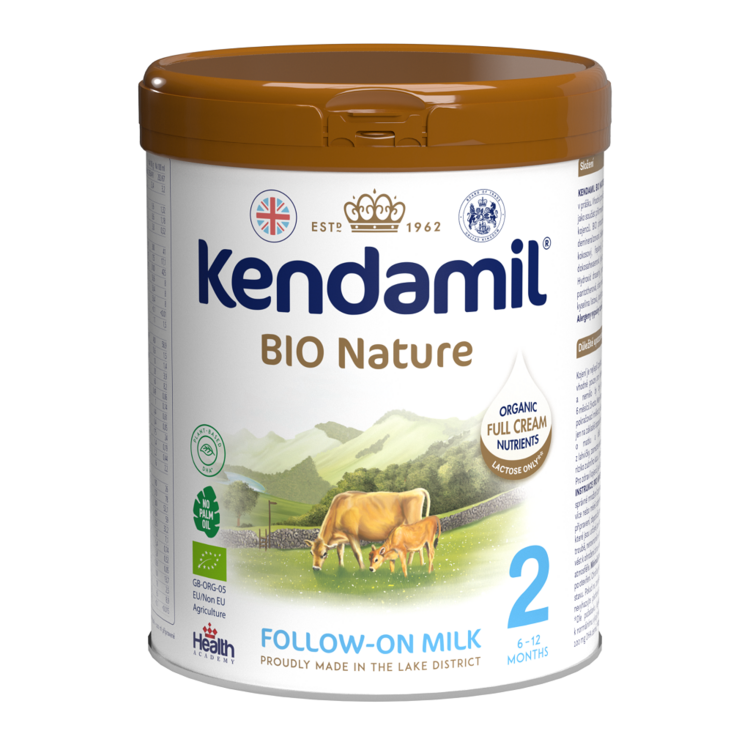 Kendamil 2 BIO Nature DHA+ 800 g