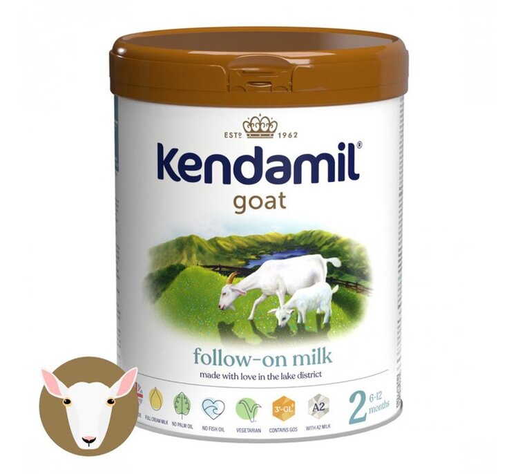 Kendamil 2 Kozí DHA+ 800 g