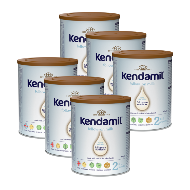 Kendamil 3 BIO Nature DHA+ 800 g