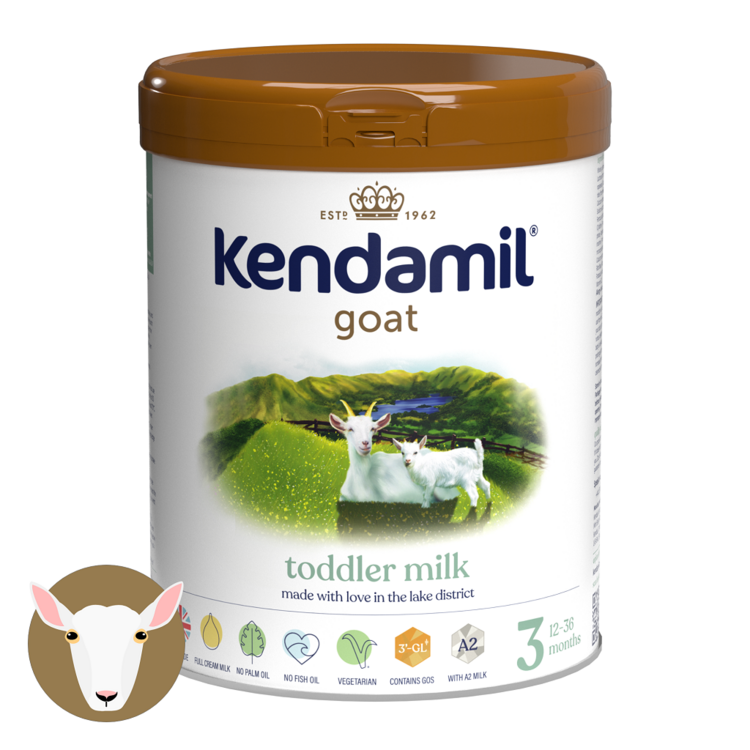 Kendamil 3 kozí DHA+ 800 g