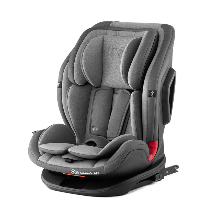 Kinderkraft ONETO3 Isofix Rocket Grey 2021 černá