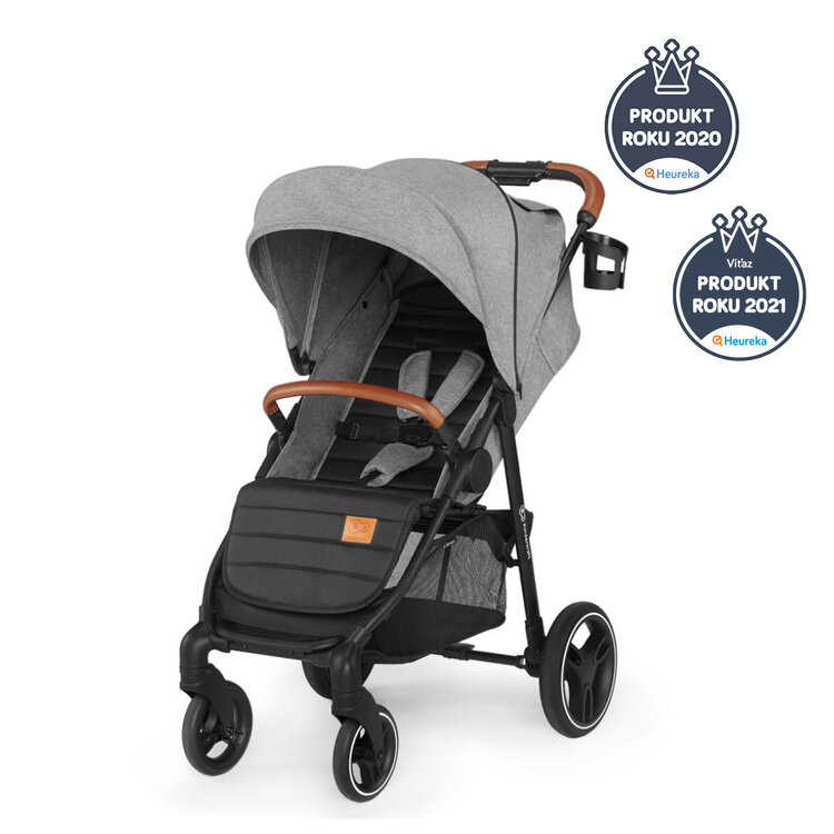 Kinderkraft Sport Grande Grey 2020