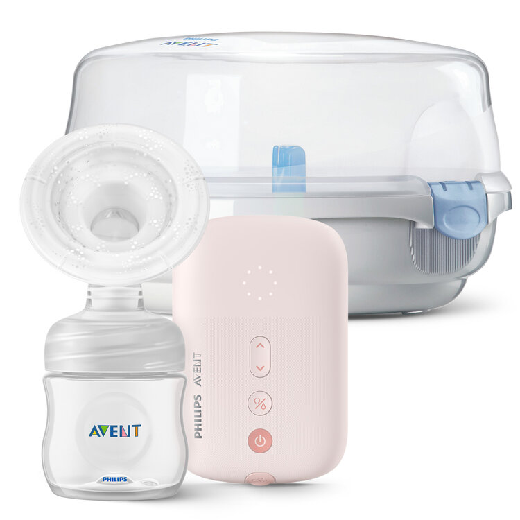 Philips AVENT Natural elektronická Single