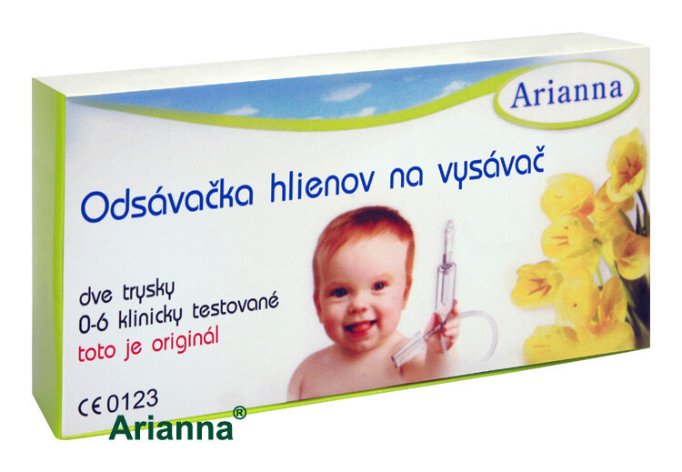 ARIANNA Baby Vac Odsávačka hlenů Arianna