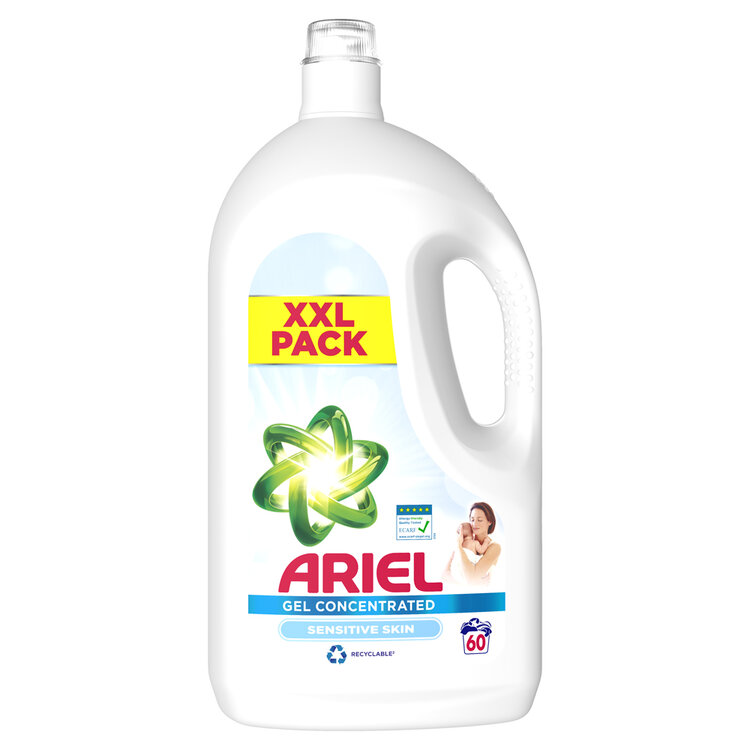 Ariel Tekutý Prací Prostředek Sensitive Skin 3