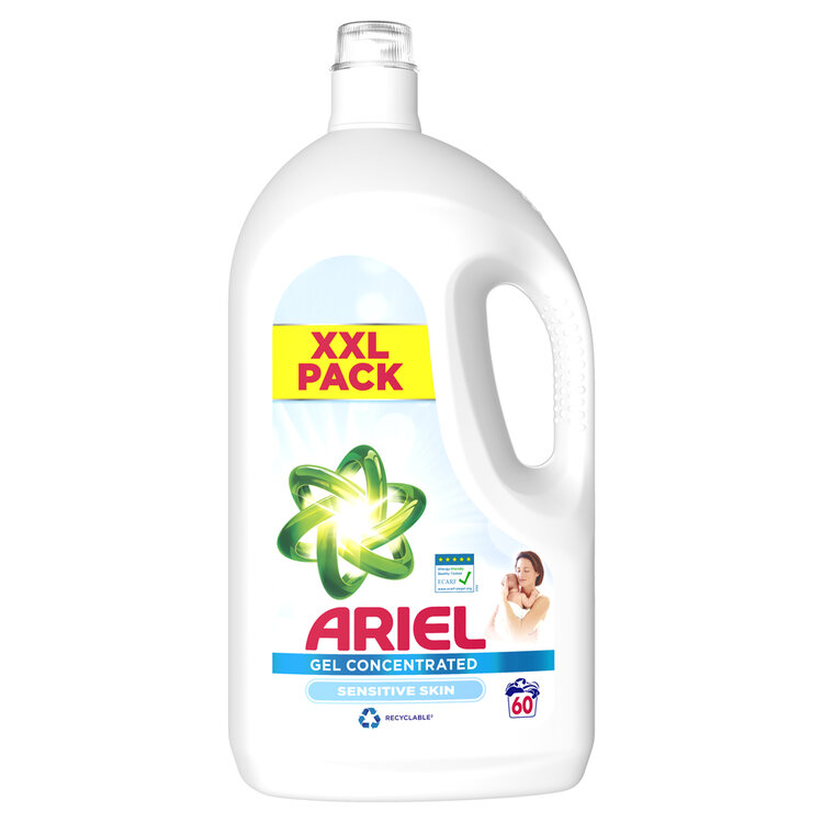 Ariel Tekutý Prací Prostředek Sensitive Skin 3