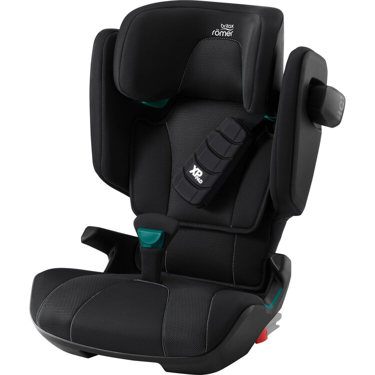 BRITAX RÖMER Autosedačka Kidfix i-Size (100-150 cm) Galaxy Black