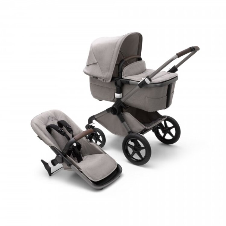 BUGABOO Fox 3 Mineral complete Graphite/Light grey