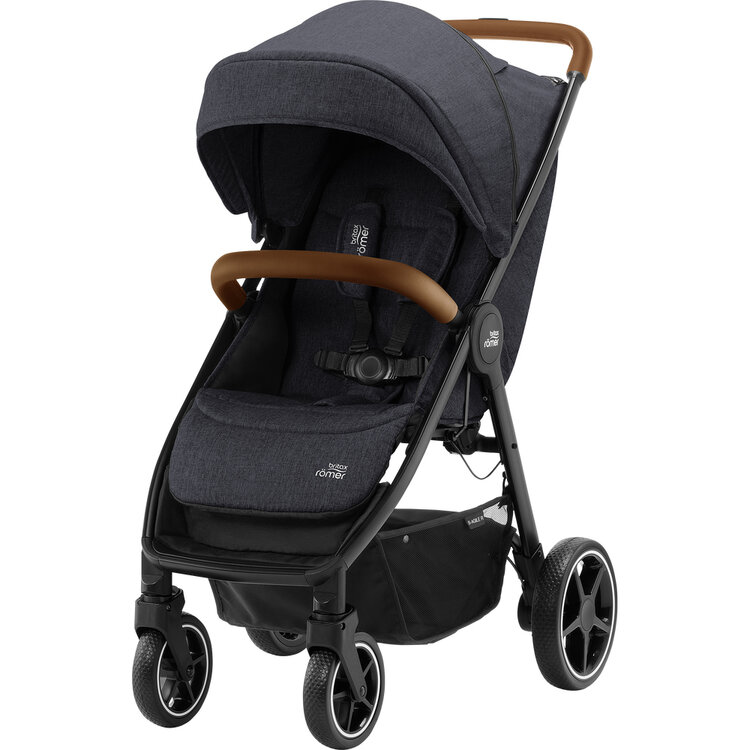 Britax B-Agile R Black Shadow/Brown 2022