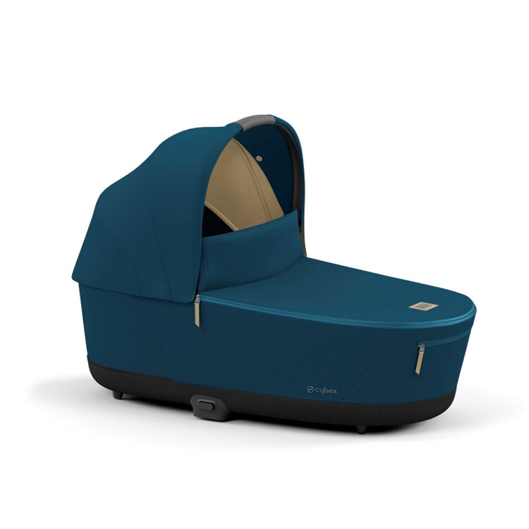 CYBEX Priam 4.0 Lux Carry Cot - Mountain Blue