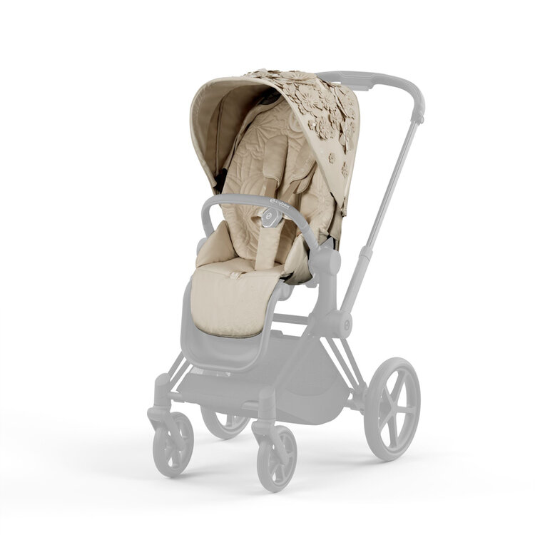 Cybex Priam Seat Pack Simply Flowers Mid Beige 2022