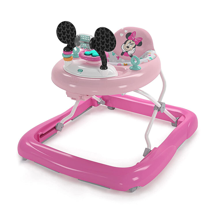 DISNEY BABY Chodítko 2v1 Minnie Mouse 6m+