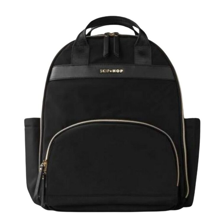 SKIP HOP Taška batoh Envi-Luxe Black