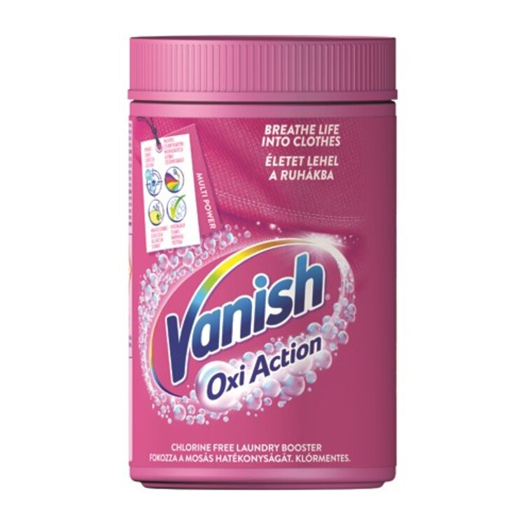 VANISH Oxi Action prášek na odstranění skvrn 625 g