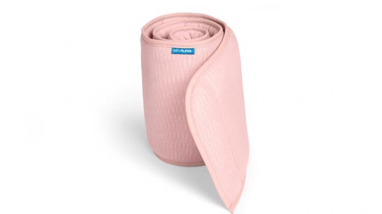 AEROSLEEP Chránič do postýlky Aero pink