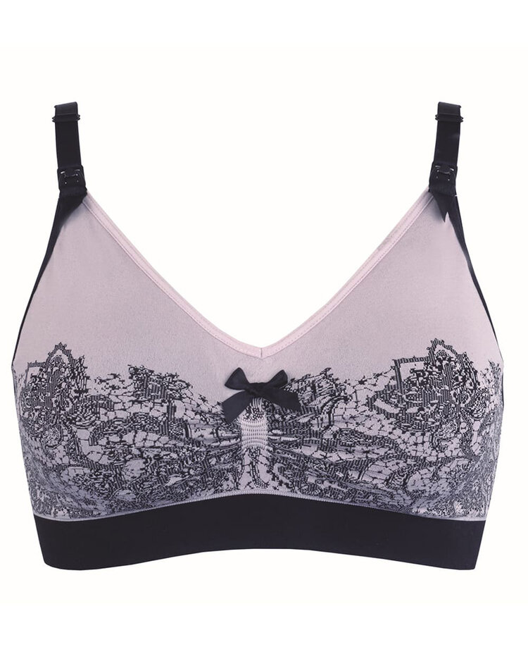 CACHE COEUR Illusion Lace podprsenka vintage XL