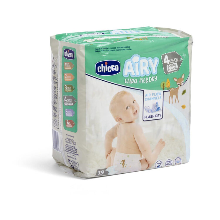 CHICCO Airy 4 Maxi 7-18 kg 19 ks