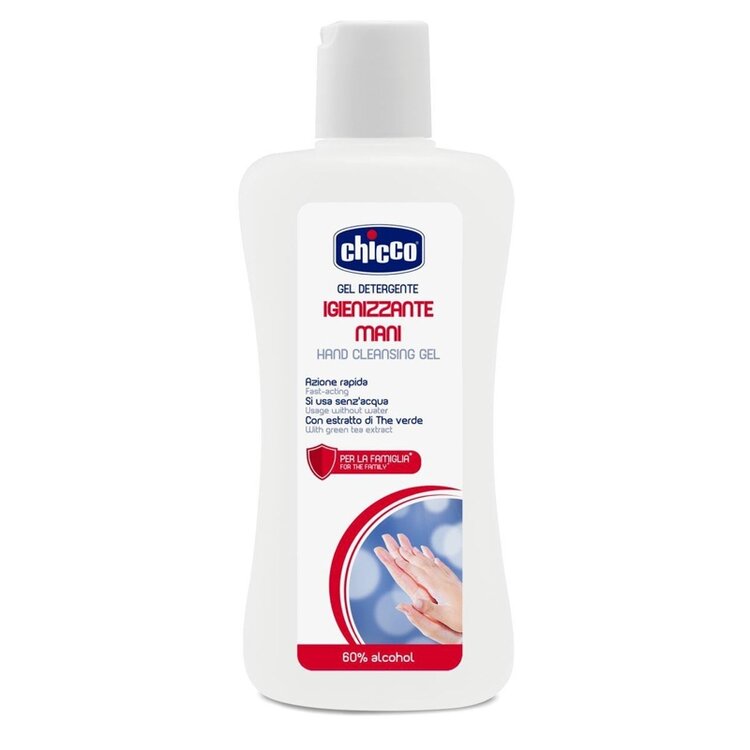 CHICCO Gel čisticí na ruce 200 ml