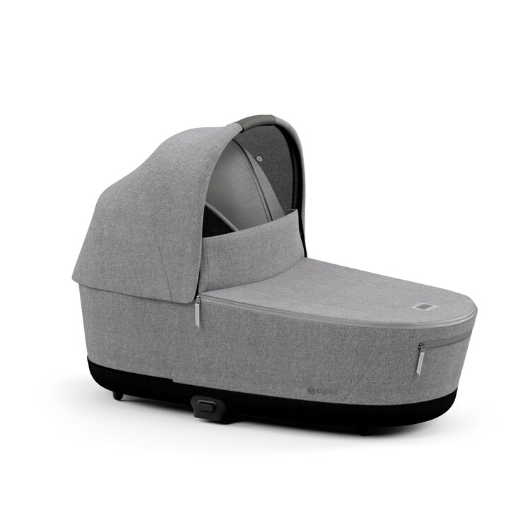 CYBEX Priam 4.0 Lux Carry Cot Plus Manhattan Grey