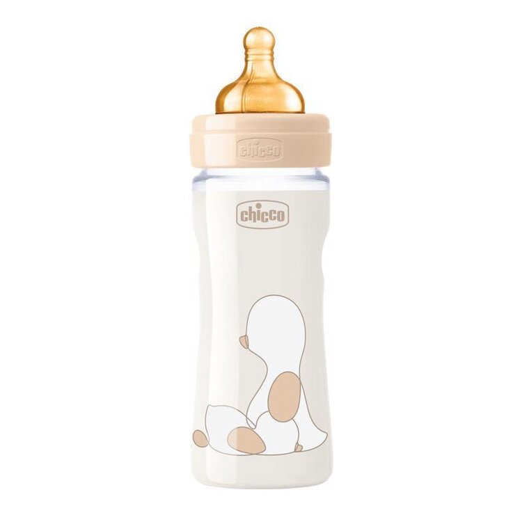 Chicco Láhev kojenecká Original Touch latex neutral V000924 250ml