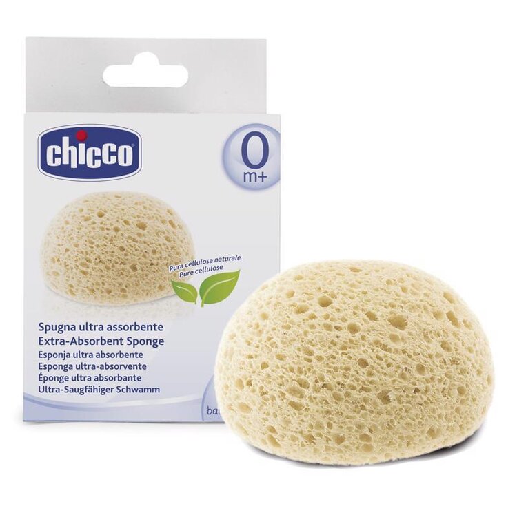 Chicco Super absorbčná detská hubka na kúpanie