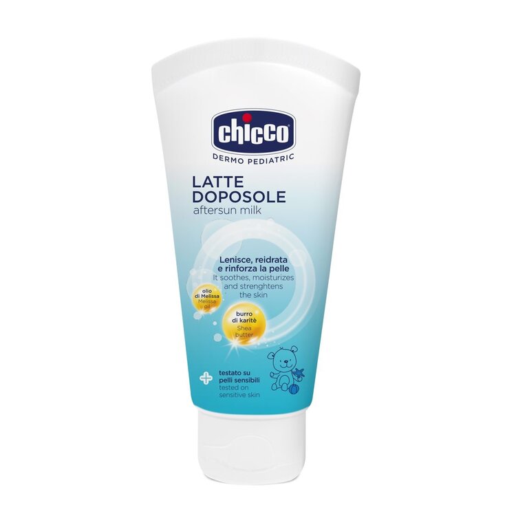 Chicco mléko po opalování 150 ml