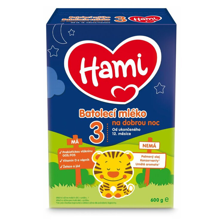 Hami 3 na dobrou noc 600 g