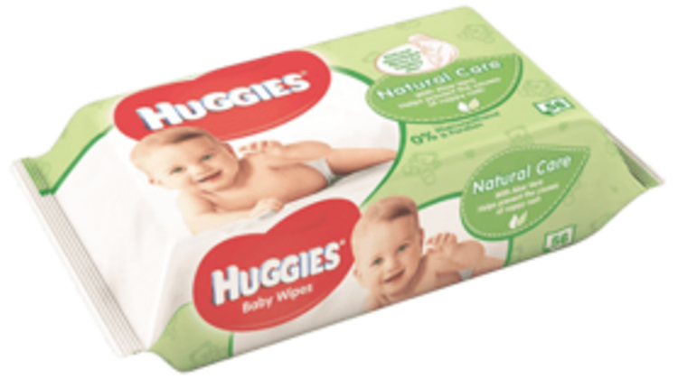 Huggies Natural Care Single 56 ks