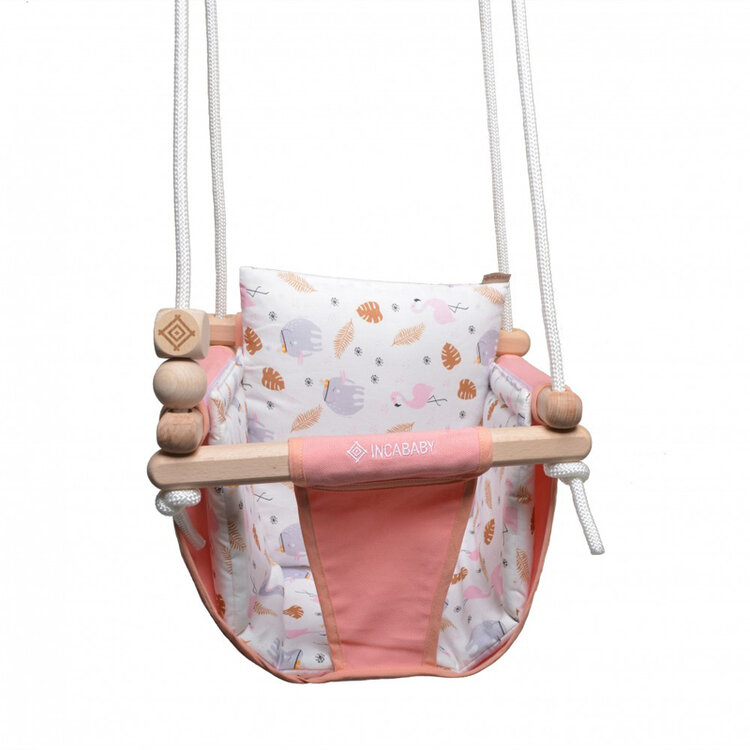 INCABABY Houpačka Junior Swing Coco Friends