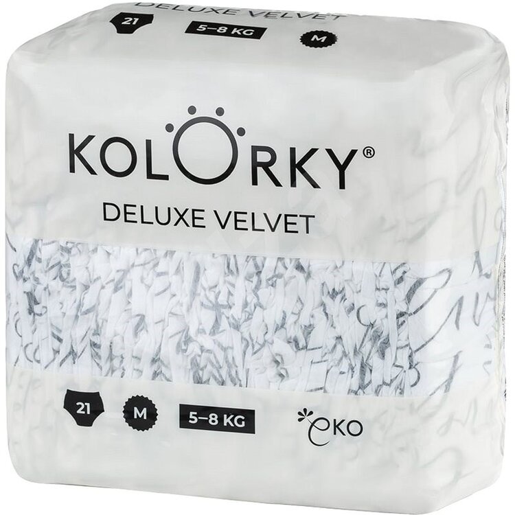 KOLORKY DELUXE VELVET M 5-8 kg 21 ks