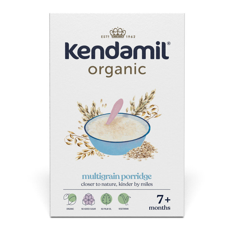 Kendamil Baby Organic vícezrnná 150 g