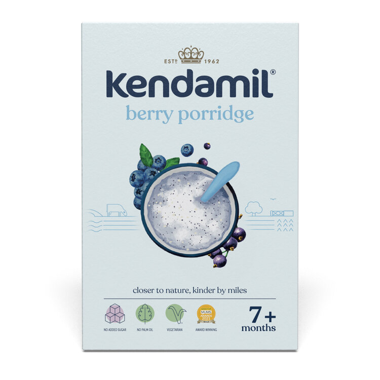 Kendamil s lesním ovocem 150 g