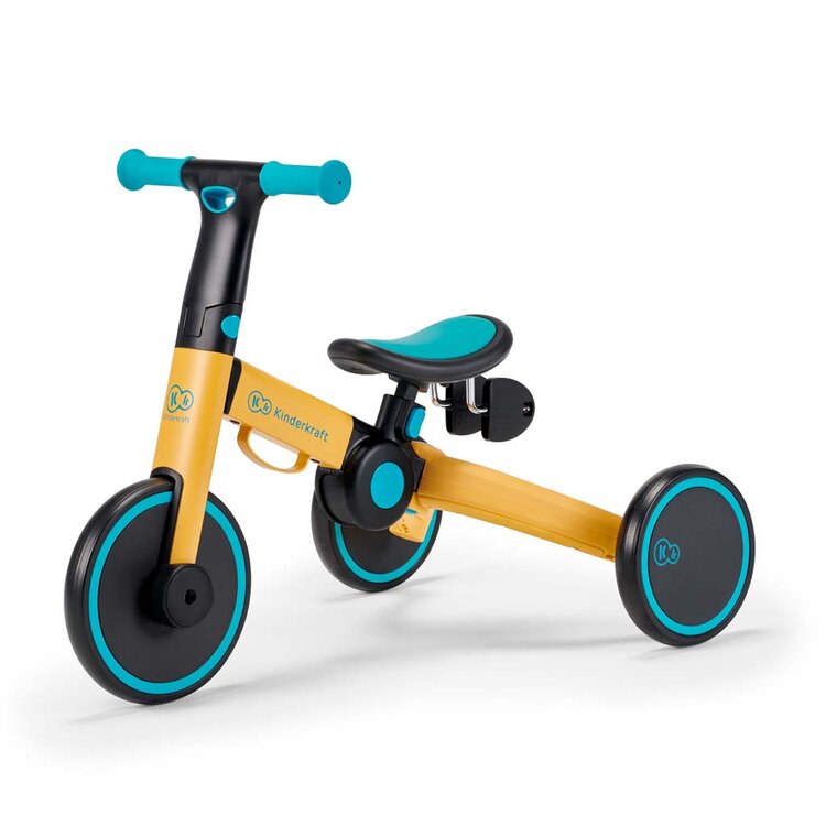 /Kinderkraft 4TRIKE 3v1 Primrose Yellow