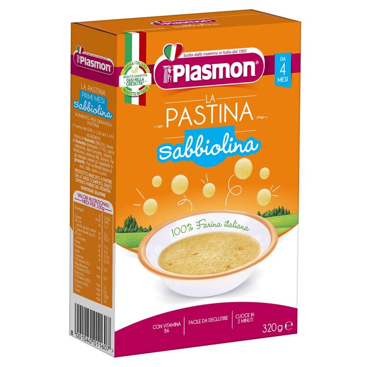 Plasmon Sabbiolina 320 g