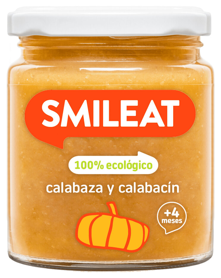 SMILEAT Organic příkrm Dýně a cuketa 230 g