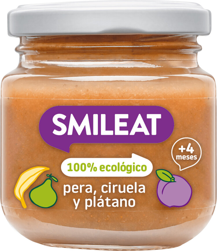 SMILEAT Organic příkrm Hruška