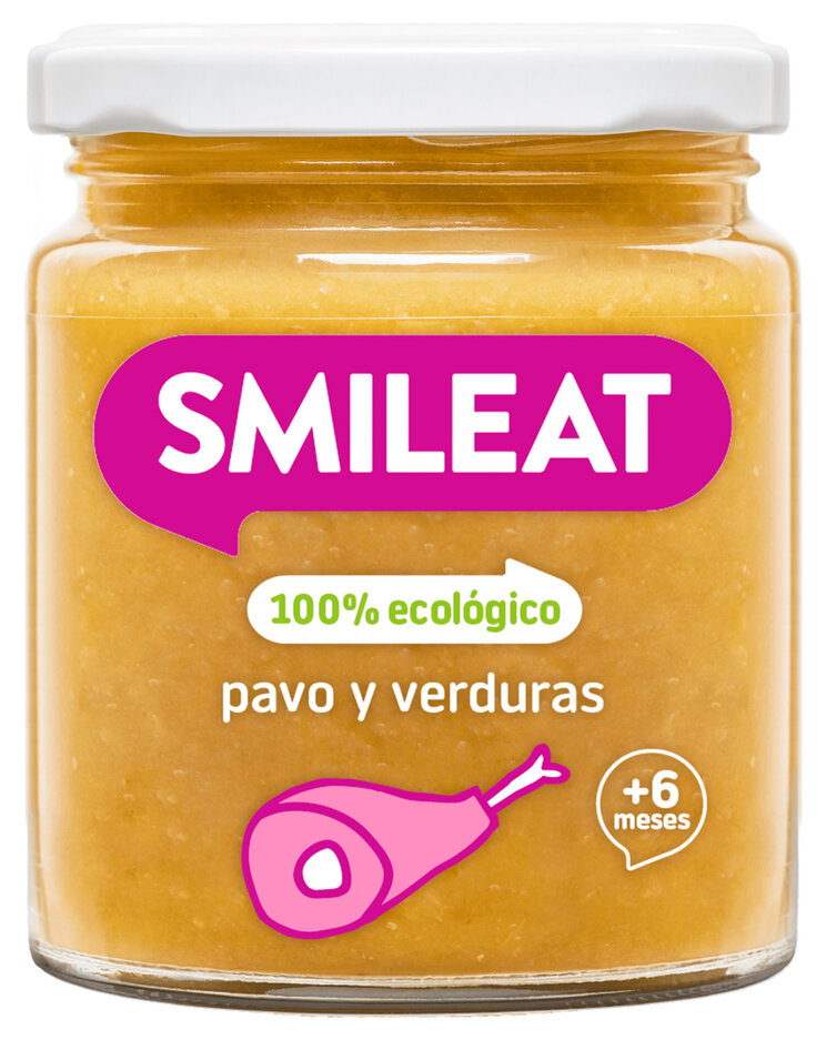 SMILEAT Organic příkrm Krůta se zeleninou 230 g