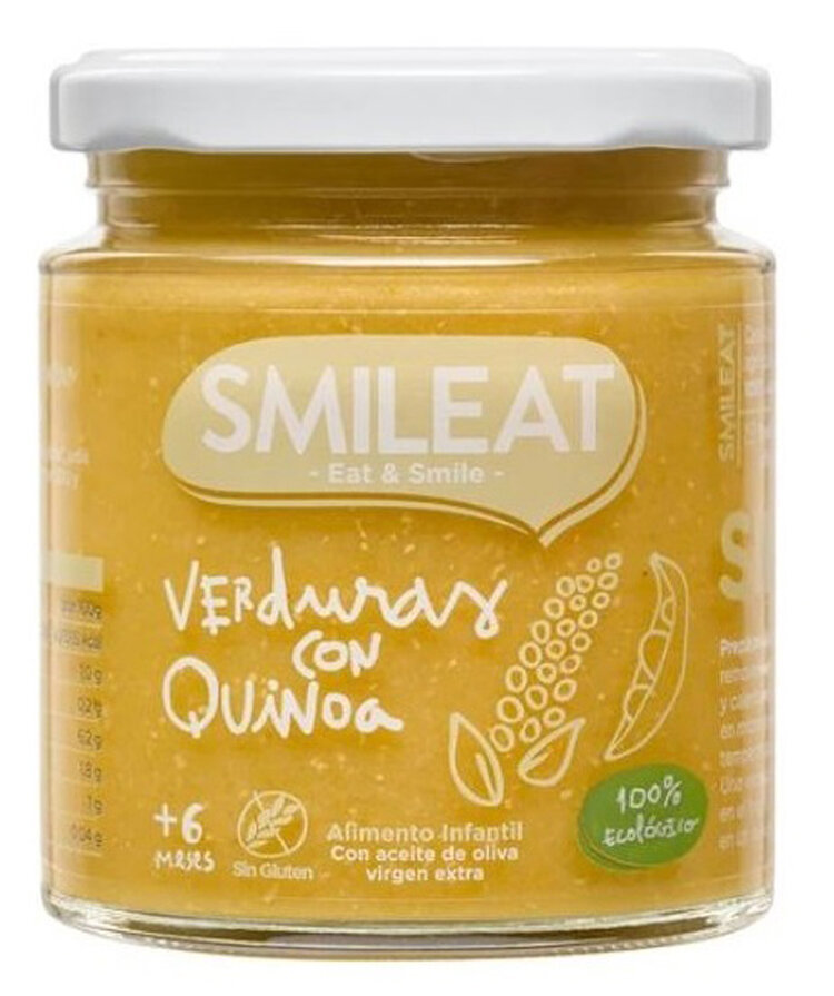SMILEAT Organic příkrm Zelenina s Quinoou 230 g